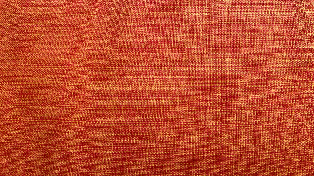 Mantel Individual Naranja fosfo reverso naranja.