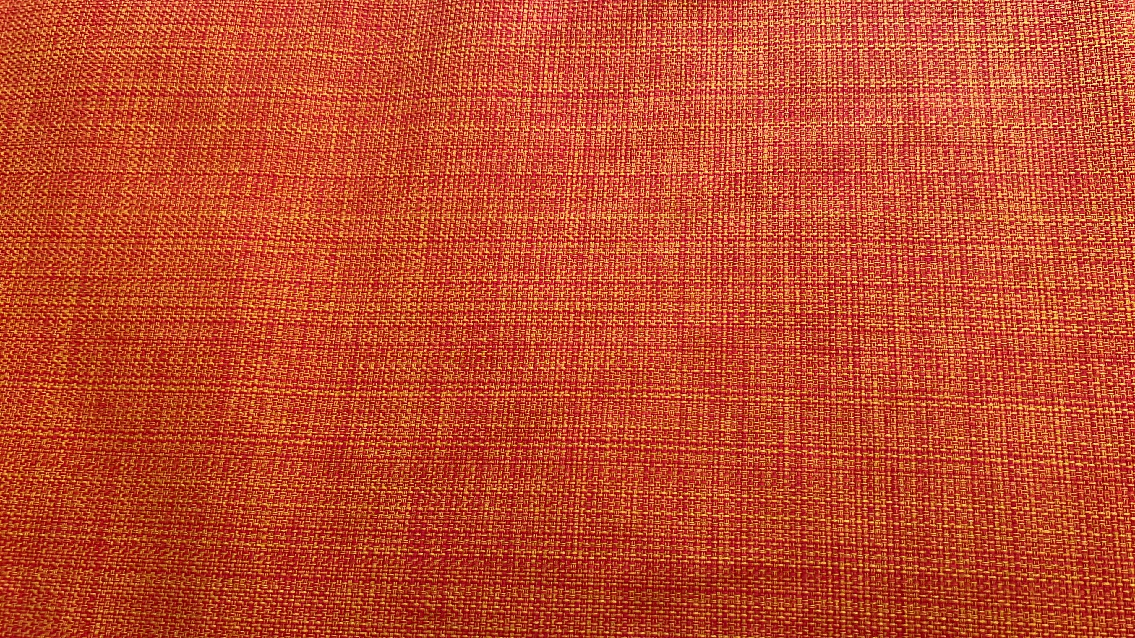 Mantel Individual Naranja fosfo reverso naranja.