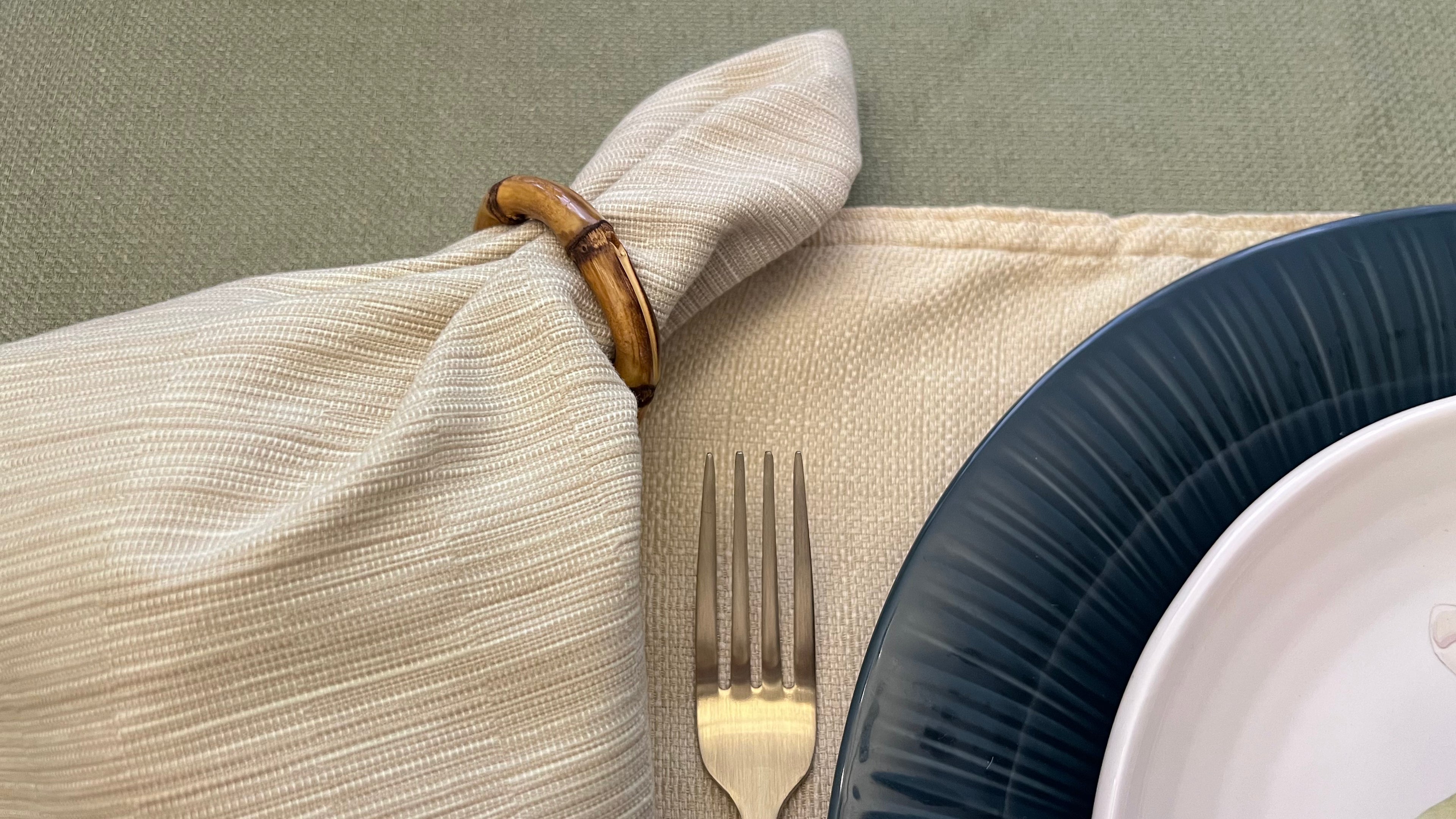 Servilleta Beige trama