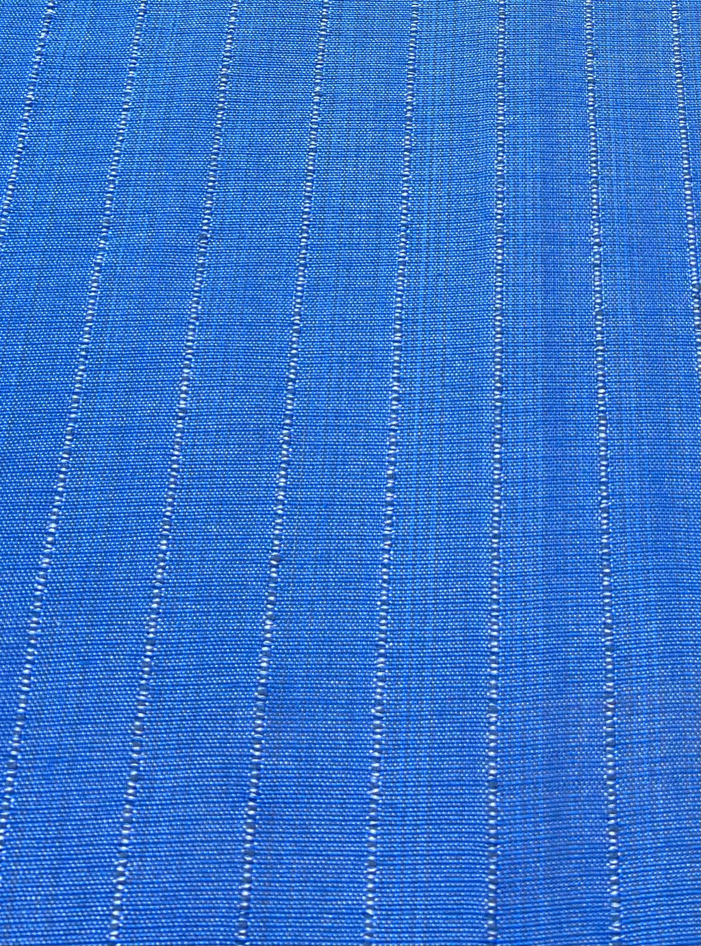 Camino de mesa modelo Azul rey rayas