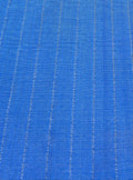 Camino de mesa modelo Azul rey rayas