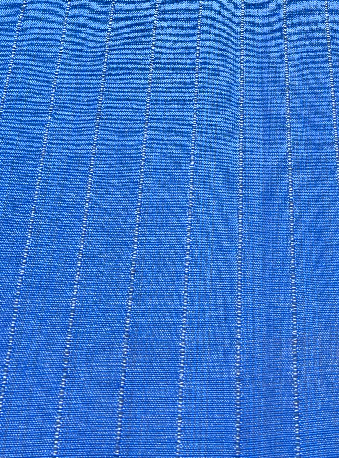Camino de mesa modelo Azul rey rayas