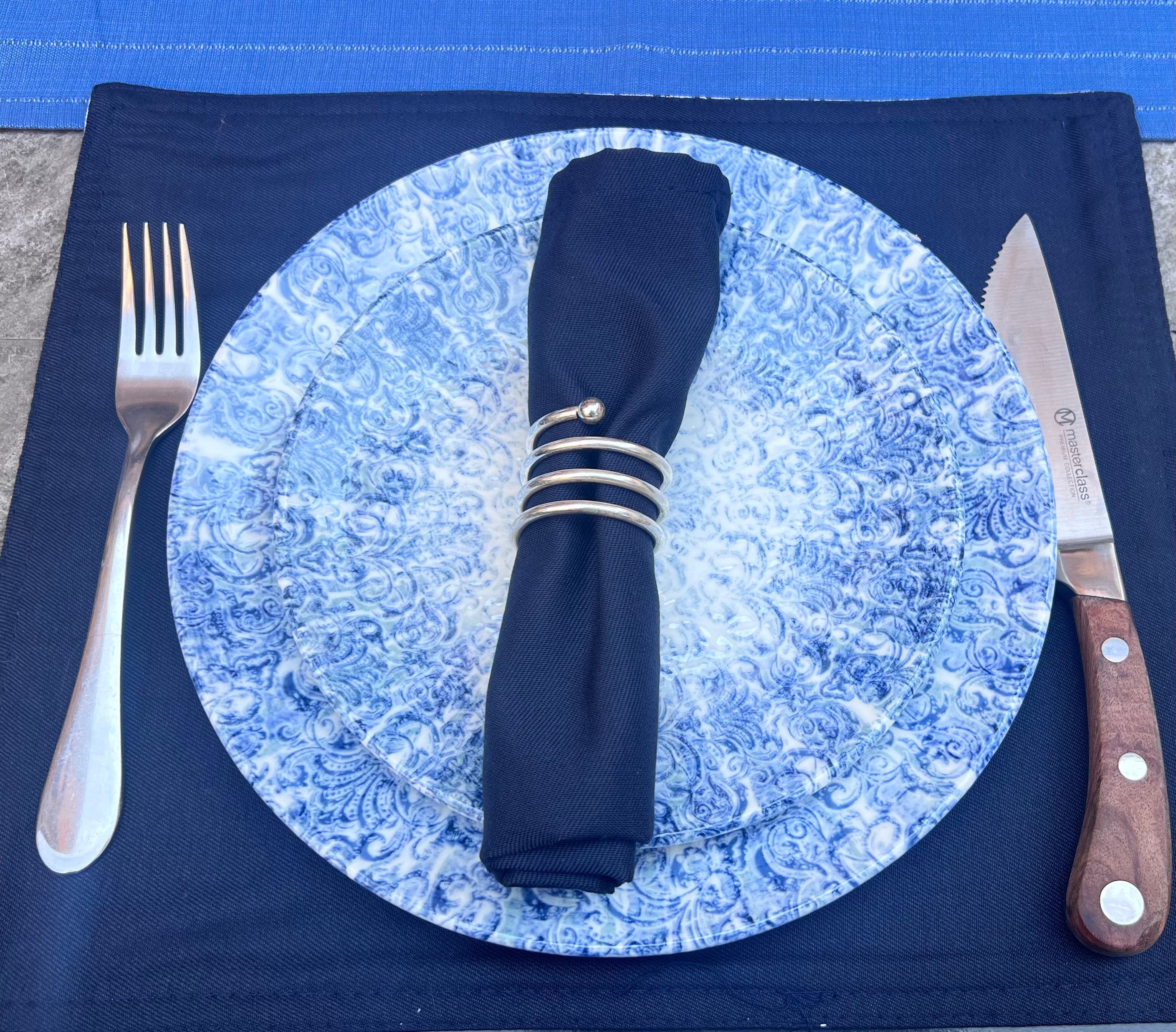 Servilleta Azul Marino