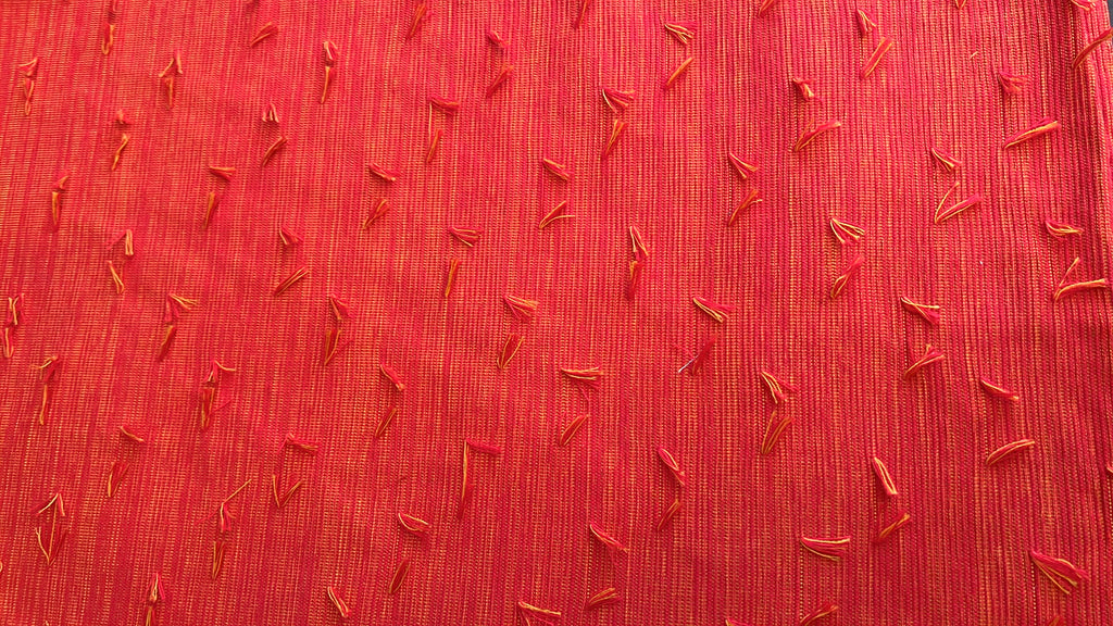 Mantel Individual Naranja fosfo reverso naranja.