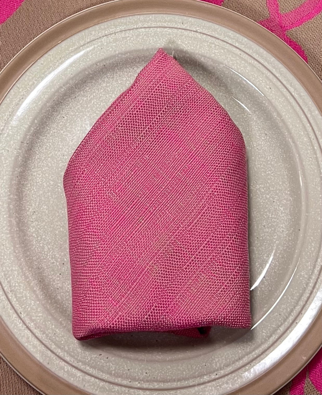 Servilleta Rosa Camello