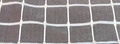 Camino de mesa modelo Café cuadros beige