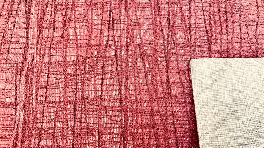 Mantel individual modelo Coral, reverso marfil.