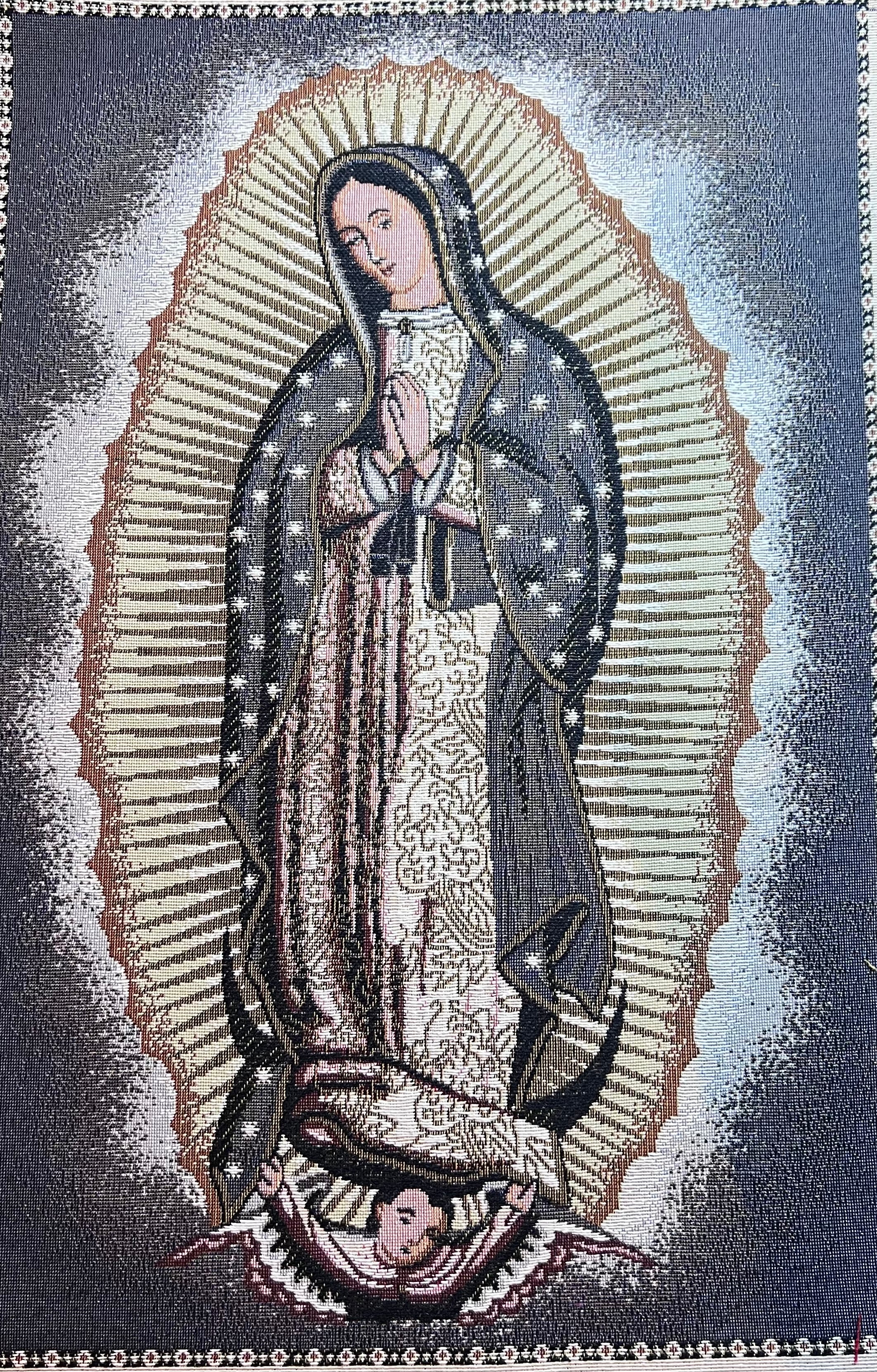 Gobelino Virgen de Guadalupe