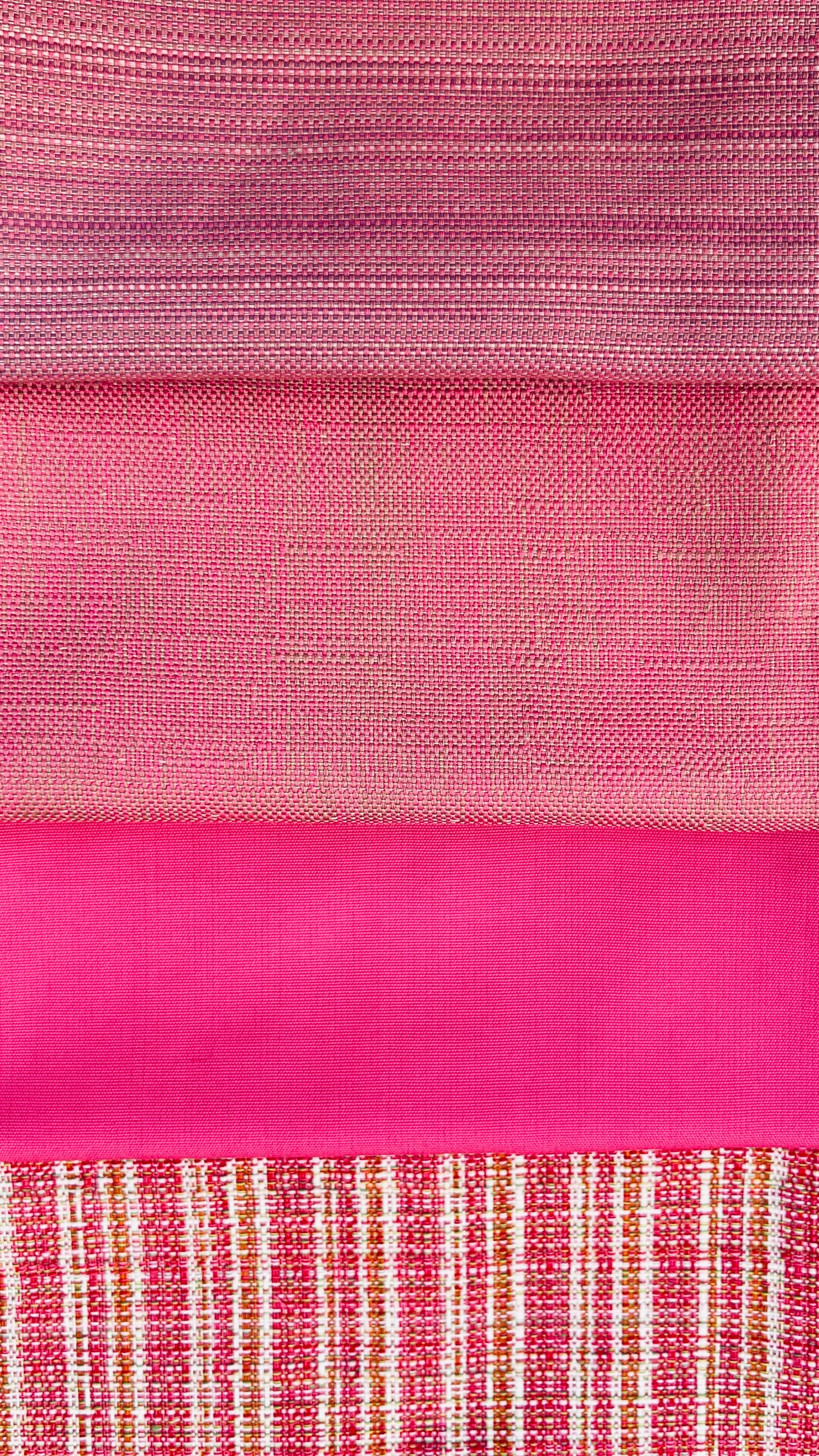Servilleta Rosa  lila rayas