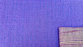 Mantel individual modelo Morado reverso trama morado camello.