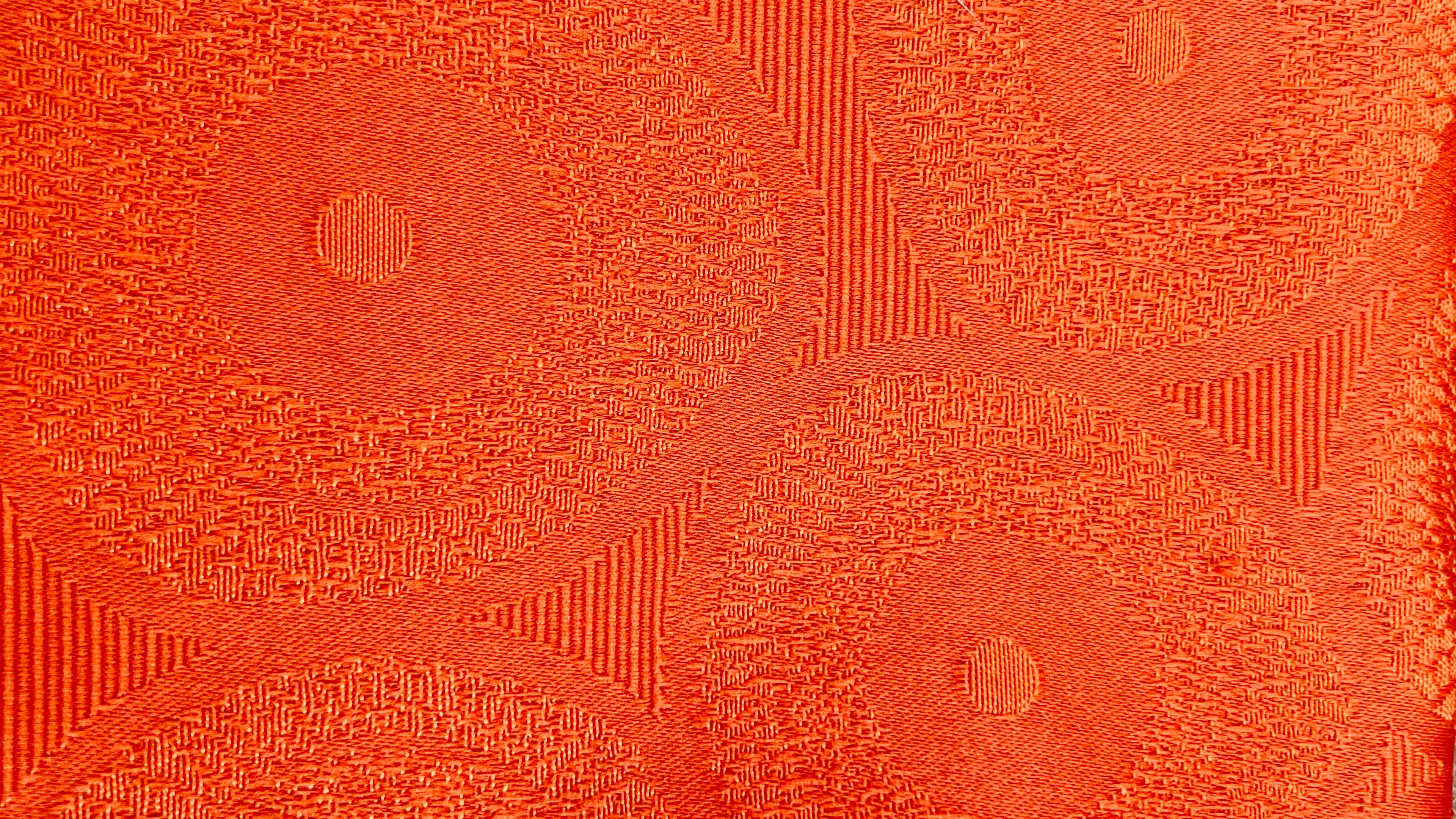 Servilleta Naranja circulos
